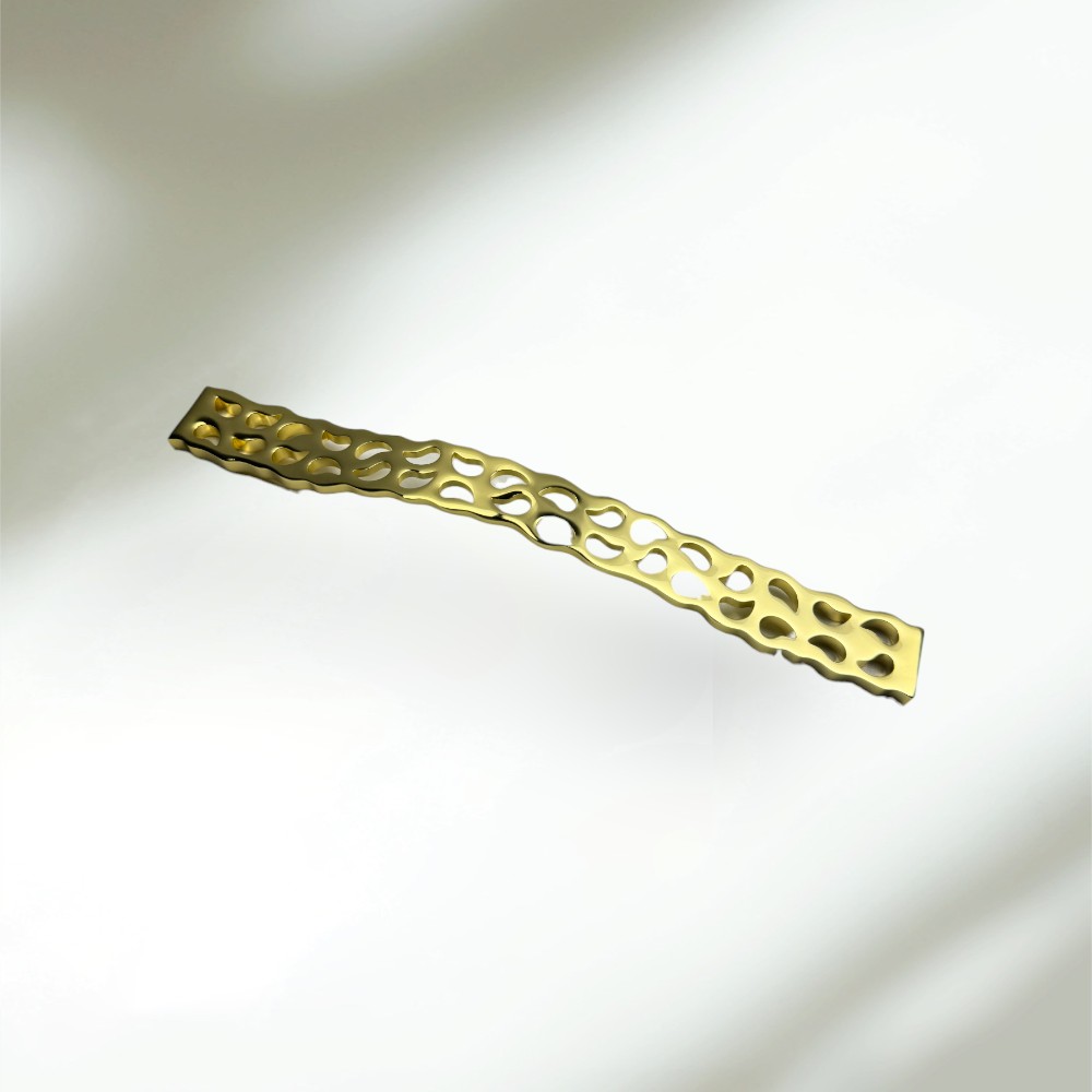 Umut Model 1002 Çekme Kulplar 160 - 224 mm. Altın