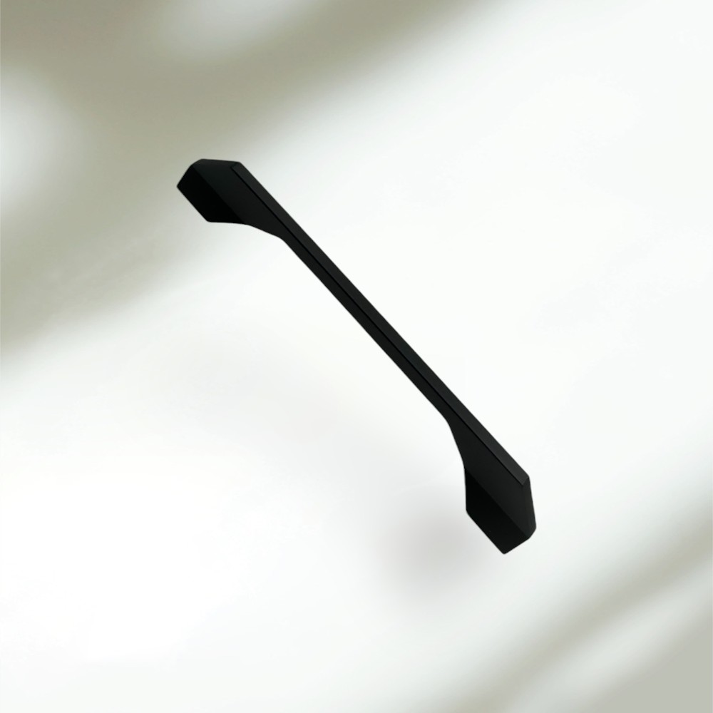 Umut Model 1057 Çekme Kulplar 160 - 320 mm. Siyah