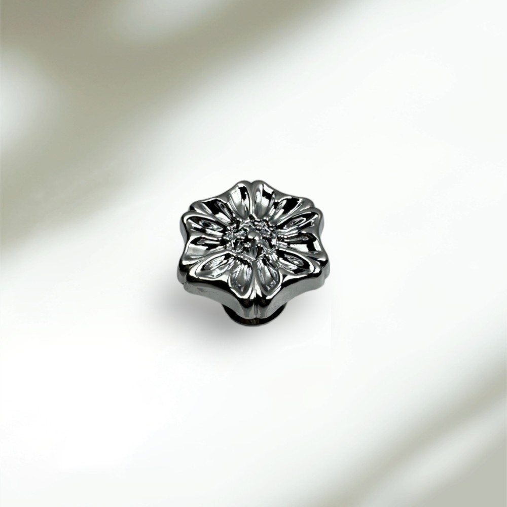 Umut Model 110 Düğme Kulp Krom Ø38mm.