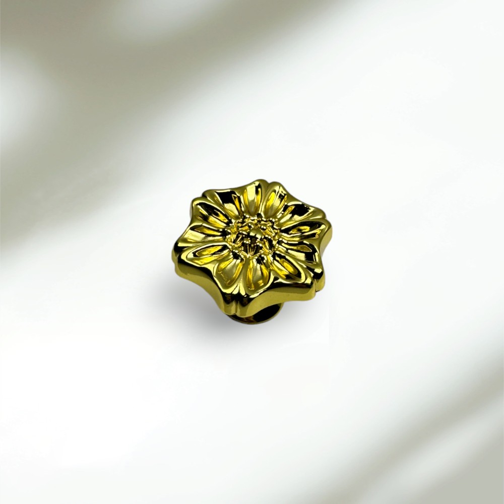 Umut Model 110 Düğme Kulp Altın Ø38mm.