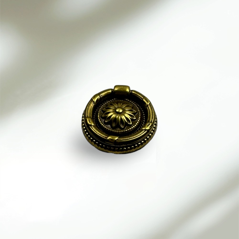 Umut Model 121 Düğme Kulp Antik Ø32mm.