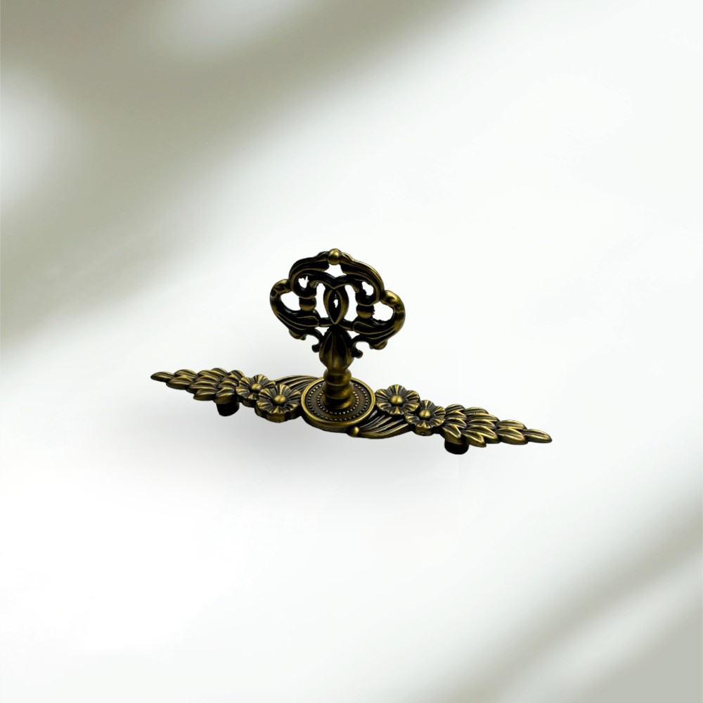 Umut Model 129 Düğme Kulp Antik 32mm.