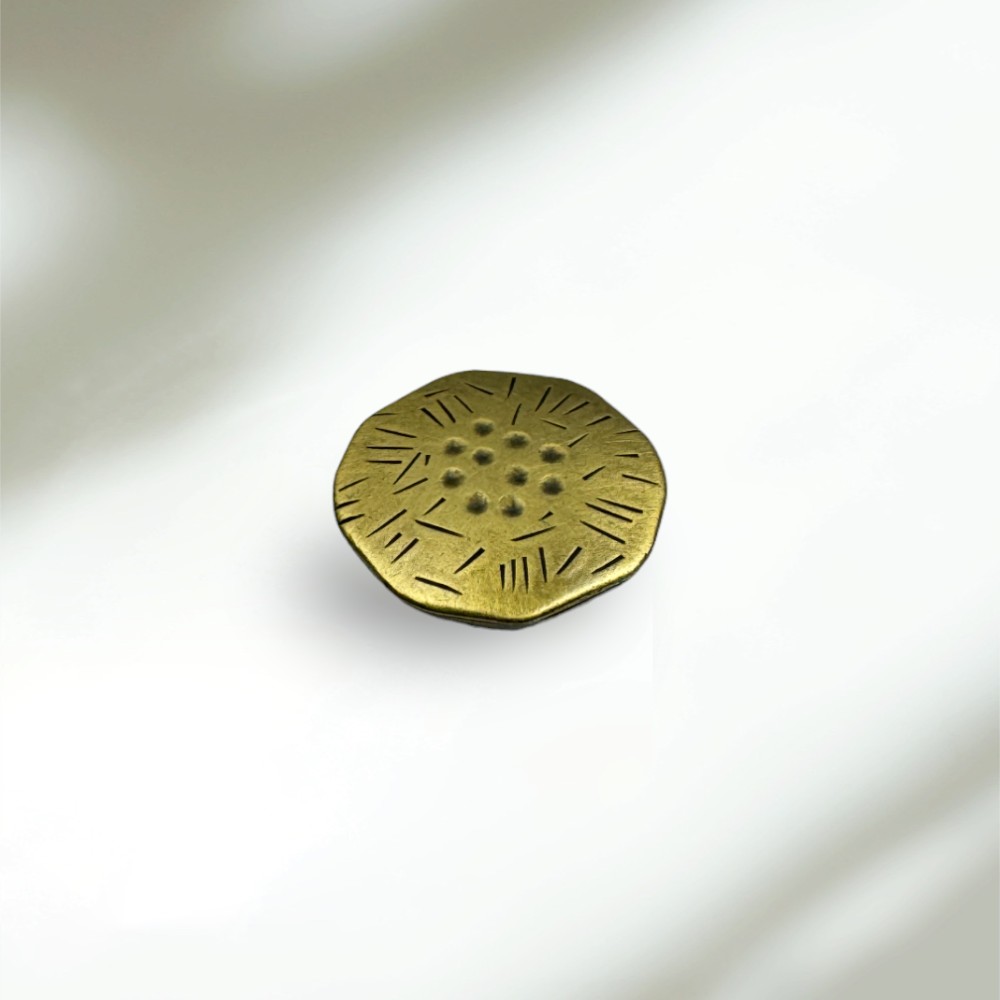 Umut Model 21 Düğme Kulp 34 mm. Antik