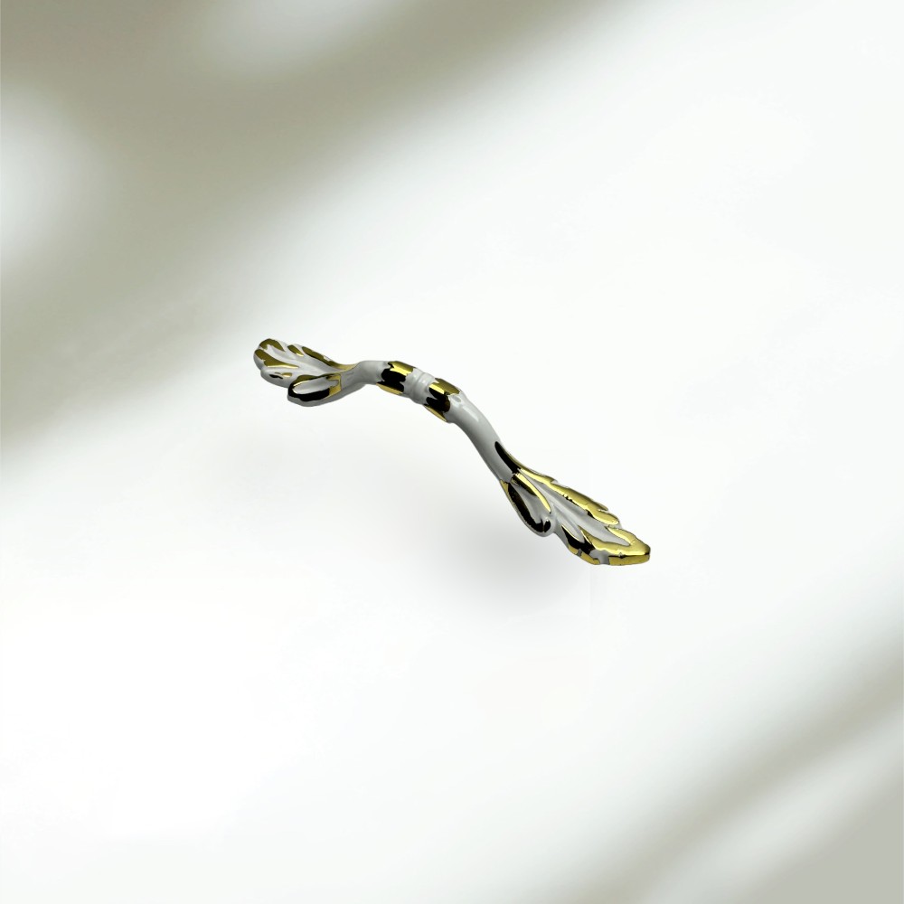 Umut Model 247 Çekme Kulp 64 mm. Beyaz Altın