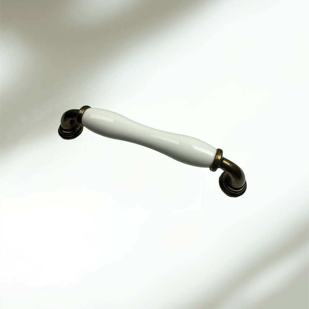 Umut Model 252 Porselen Çekme Kulplar 128 - 160 mm. Antik