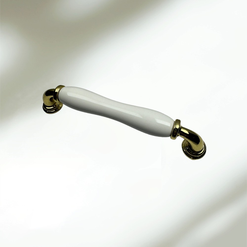 Umut Model 252 Porselen Çekme Kulplar 128 - 160 mm. Altın