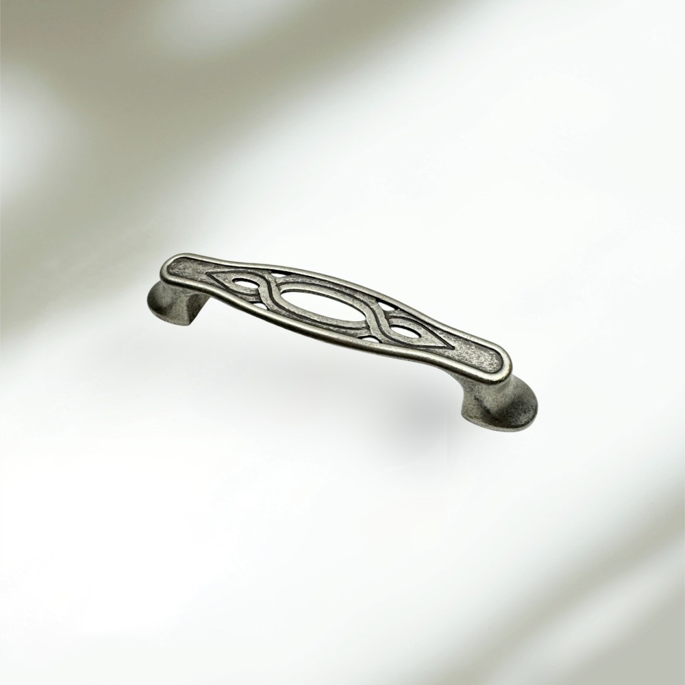 Umut Model 270 Çekme Kulp 96 mm. Gümüş