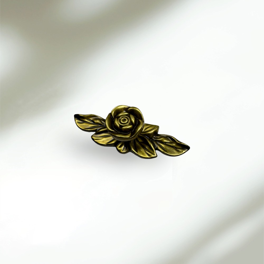 Umut Model 272 Düğme Kulp 32x64 mm. Antik