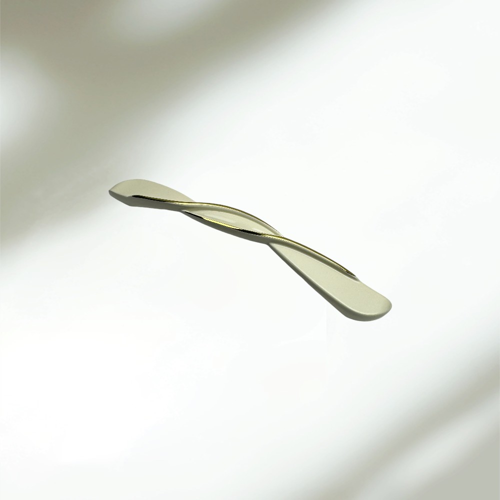 Umut Model 273 Çekme Kulp 160 mm. Beyaz-Altın