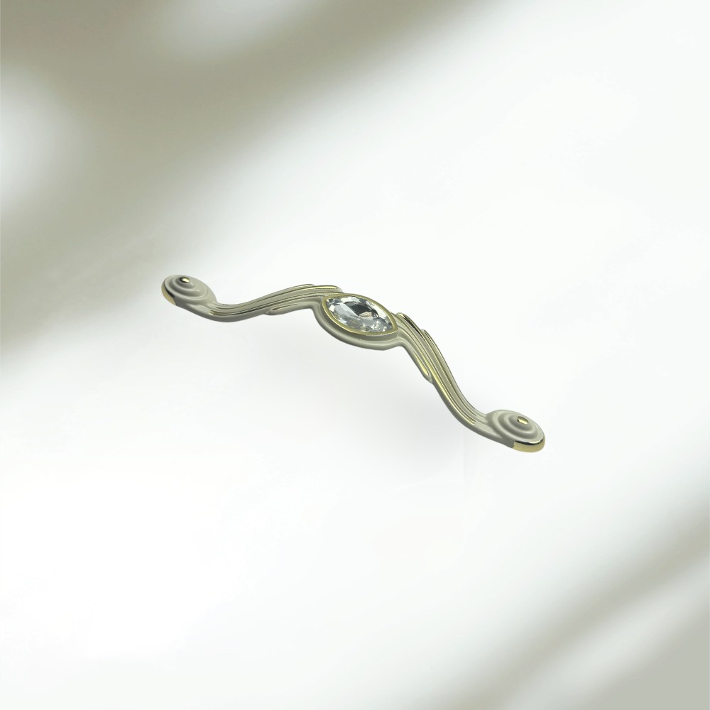 Umut Model 275 Çekme Kulp 160 mm. Krem-Altın