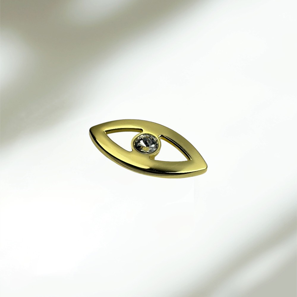 Umut Model 50 Düğme Kulp 76x36mm. Altın