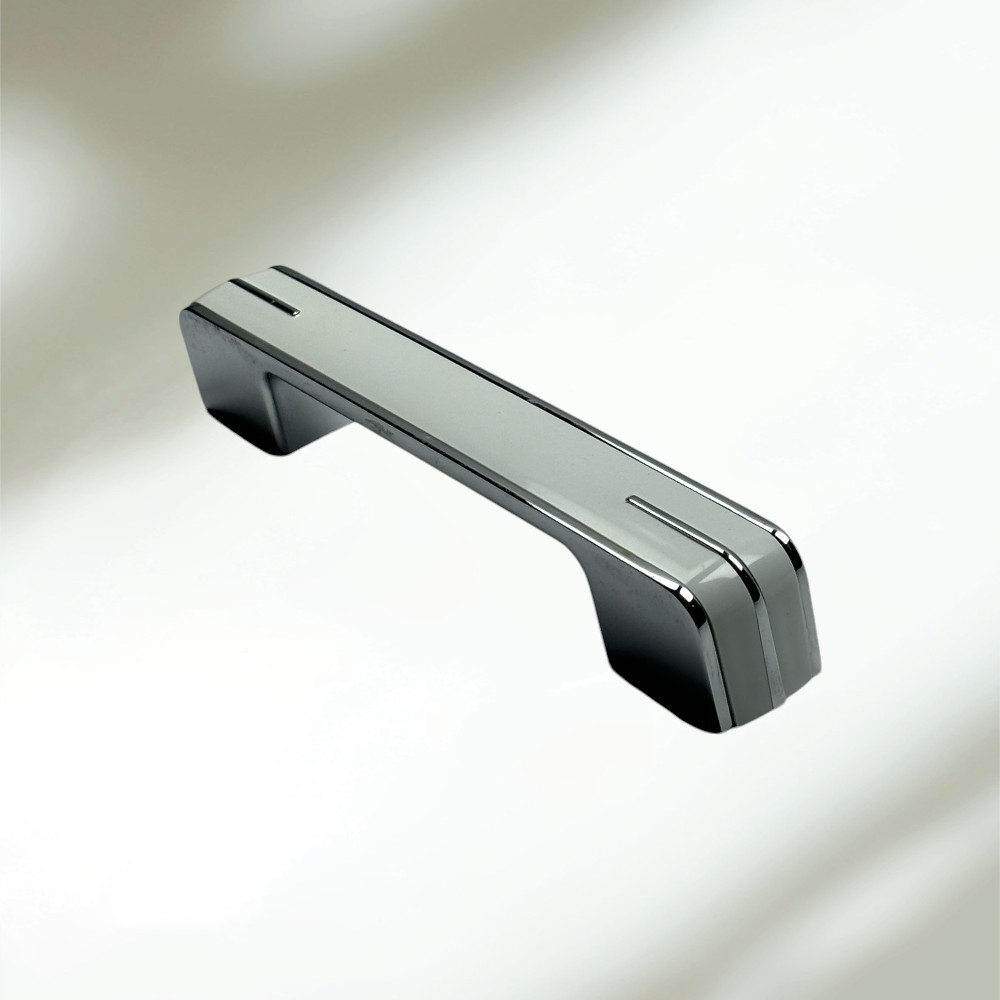 Umut Model 750 Çekme Kulplar 160 - 224 mm. Krom-Beyaz