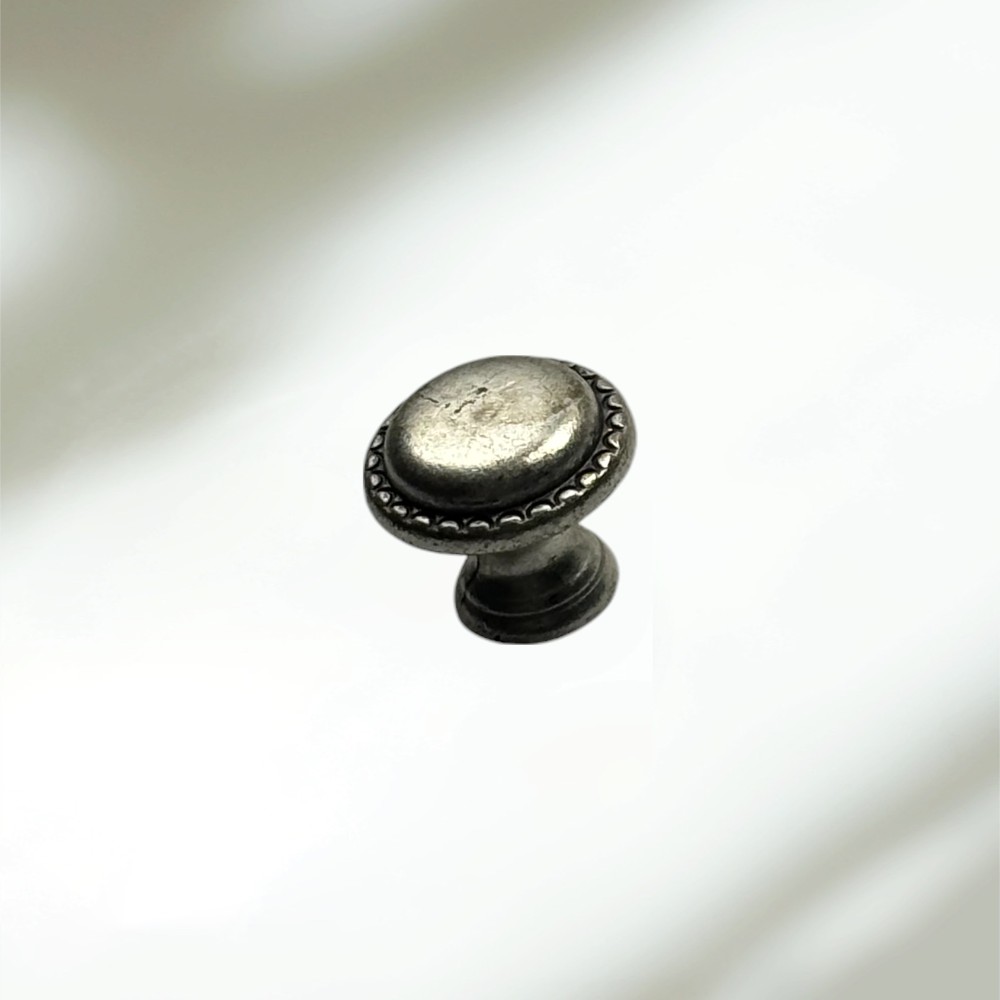 Umut Model 75 Düğme Kulp 32 mm. Gümüş