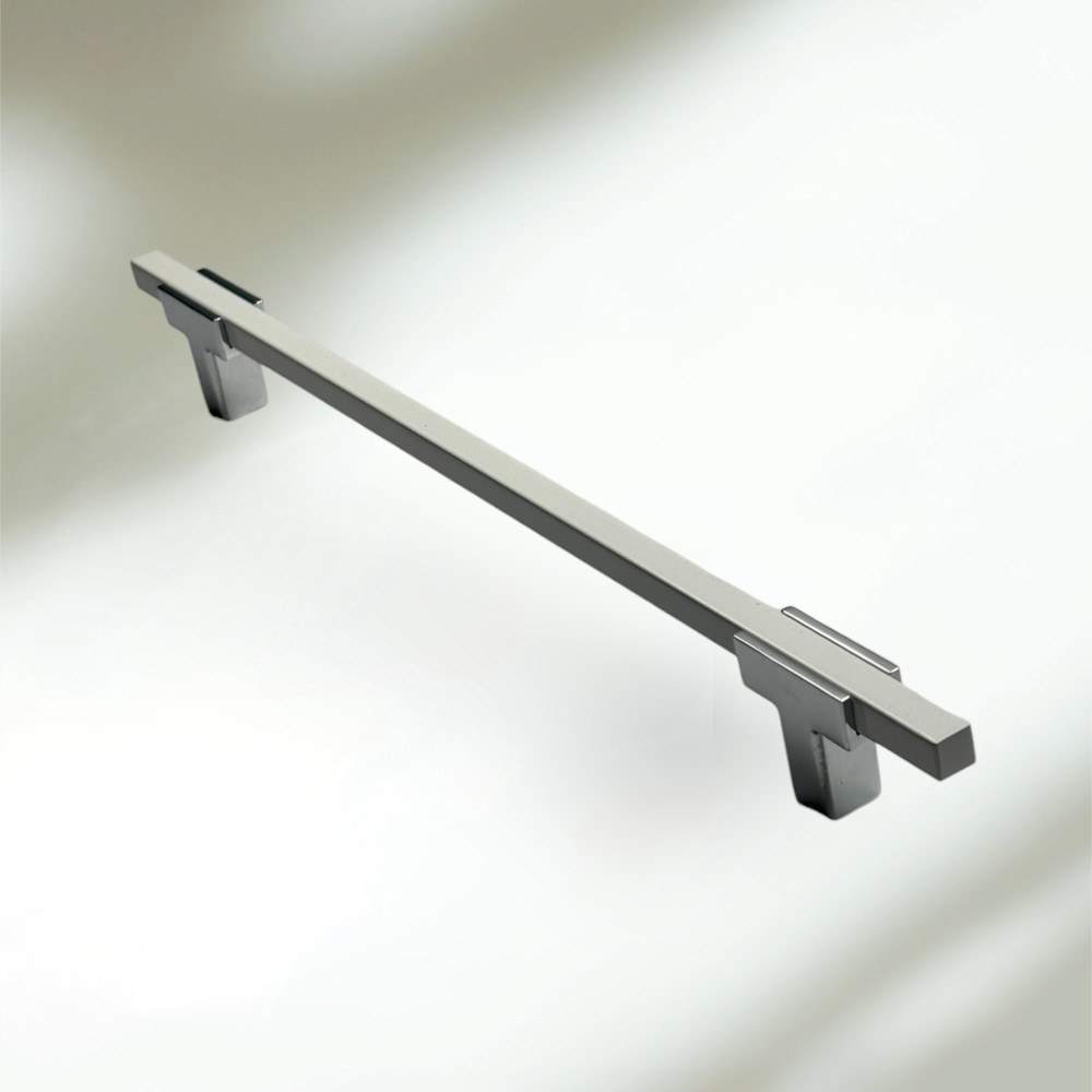 Umut Model 778 Çekme Kulplar 224 mm. Krom-Beyaz
