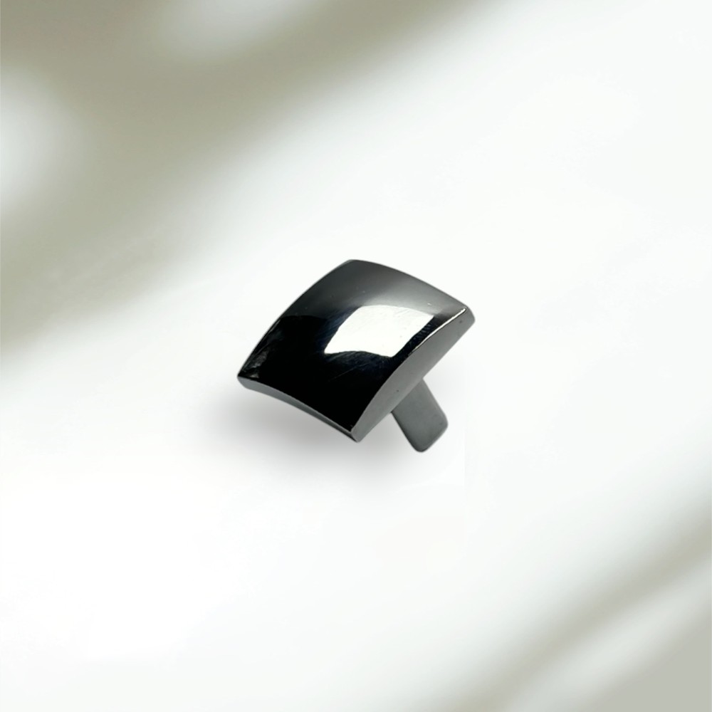 Umut Model 80 Düğme Kulp 34x30 mm. Inox