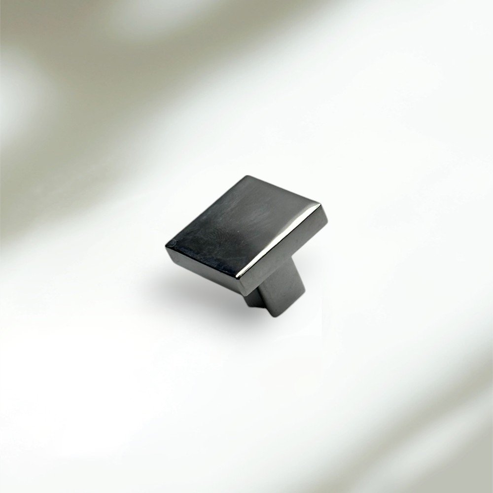 Umut Model 82 Düğme Kulp 30x30 mm. Krom