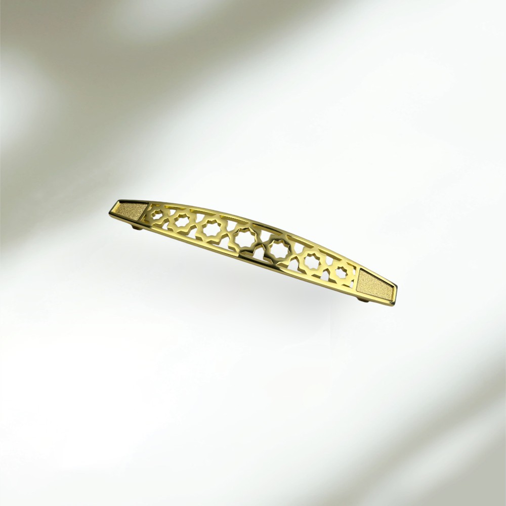 Umut Model 288 Çekme Kulplar 128 - 160 mm. Altın