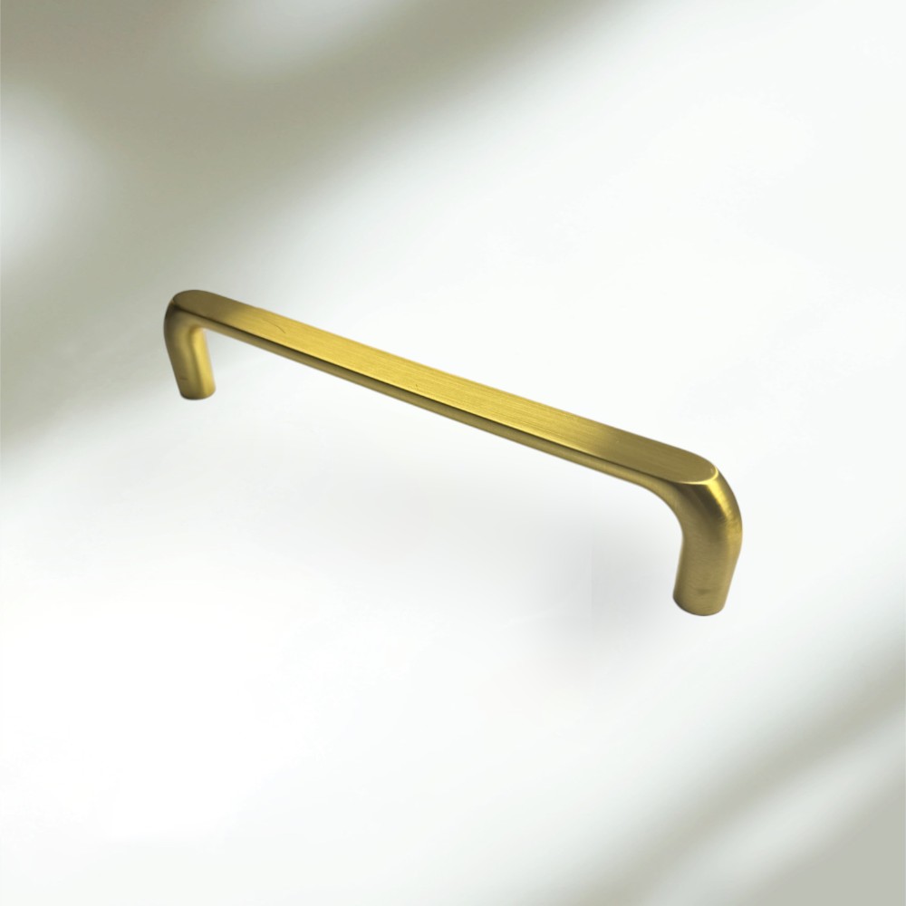 Umut Model 395 Çekme Kulplar 160 - 320 mm. Mat Altın