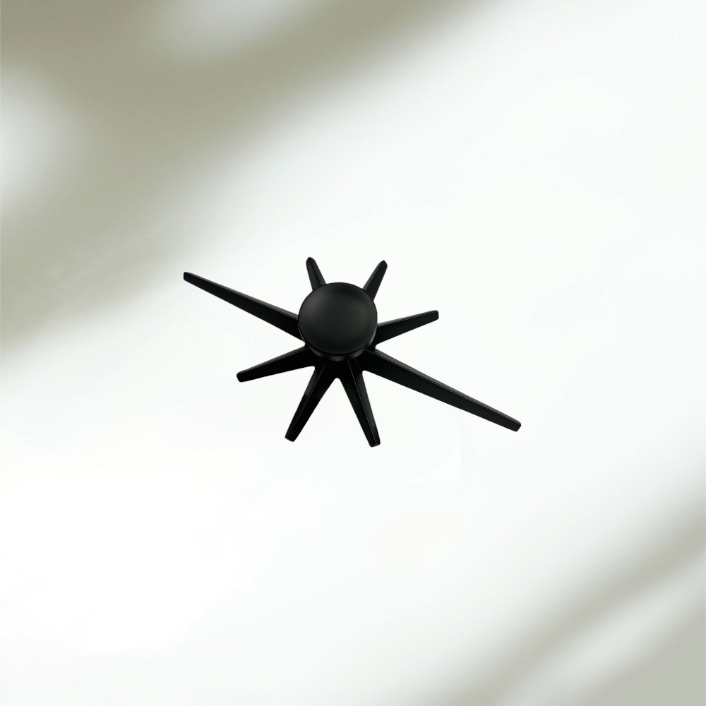 Umut Model 398 Çekme Kulp 32 mm. Siyah