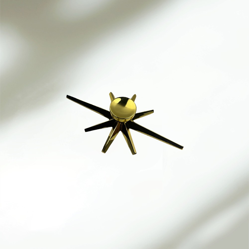 Umut Model 398 Çekme Kulp 32 mm. Altın