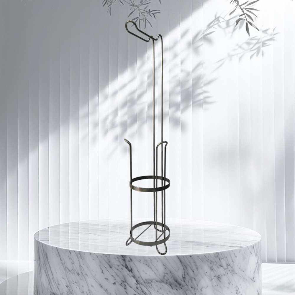 Mabello IS371-A Ayaklı Yedek Kağıtlık ve Kağıtlık, Antik