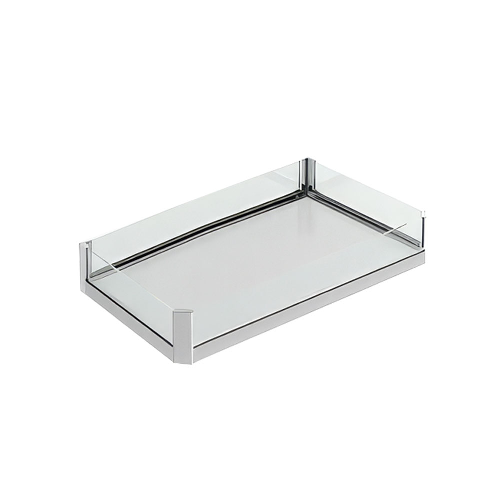 Starax S-1235-P-C Premium İkiz Kiler Sepetli Krom Büyük 60 cm.