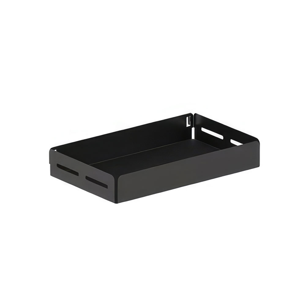 Starax S-1235-UB-A Unique Box İkiz Kiler Sepeti Antrasit Büyük 60 cm.