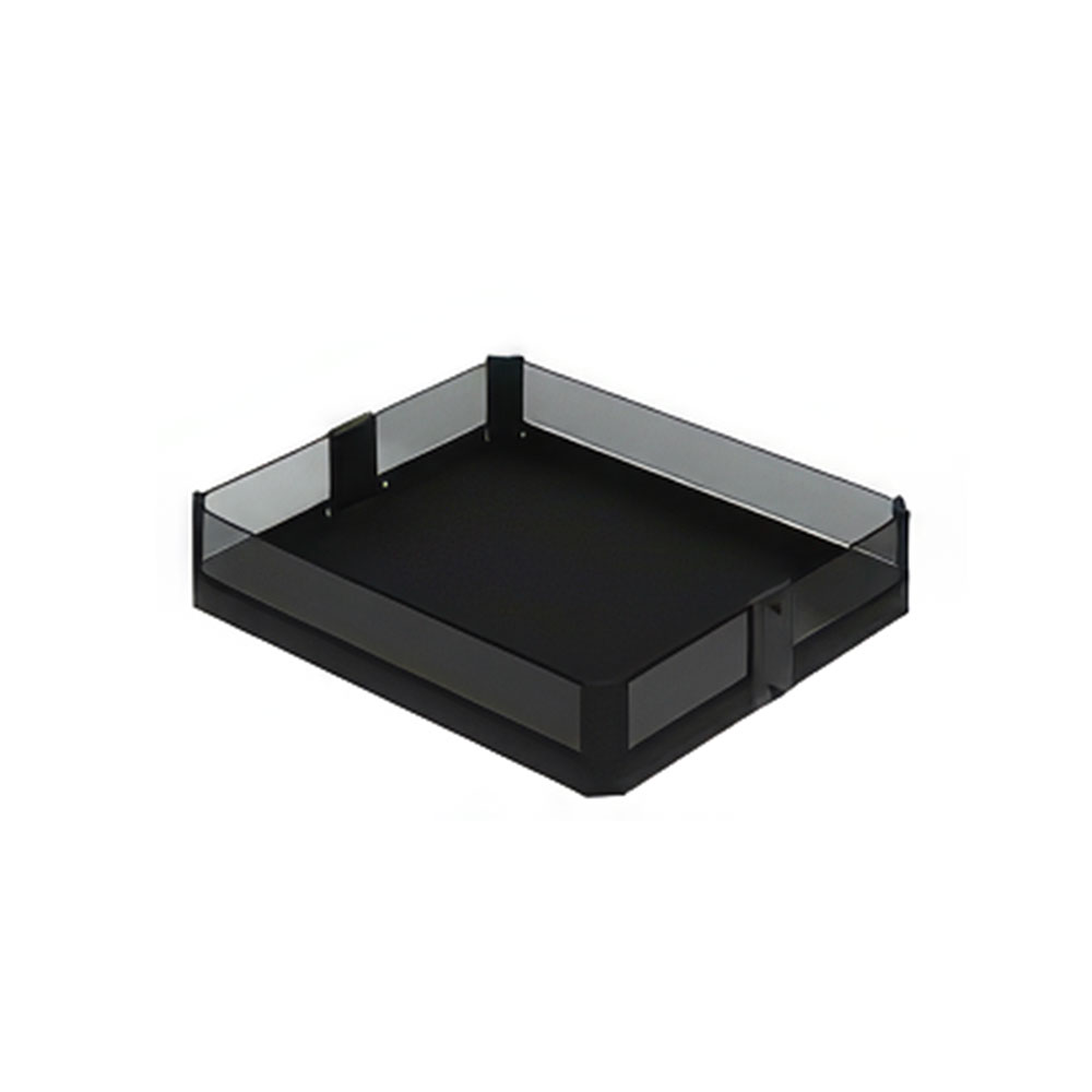 Starax S-1834-P-A Premium Frenli Kiler Sepeti Antrasit 45 cm.