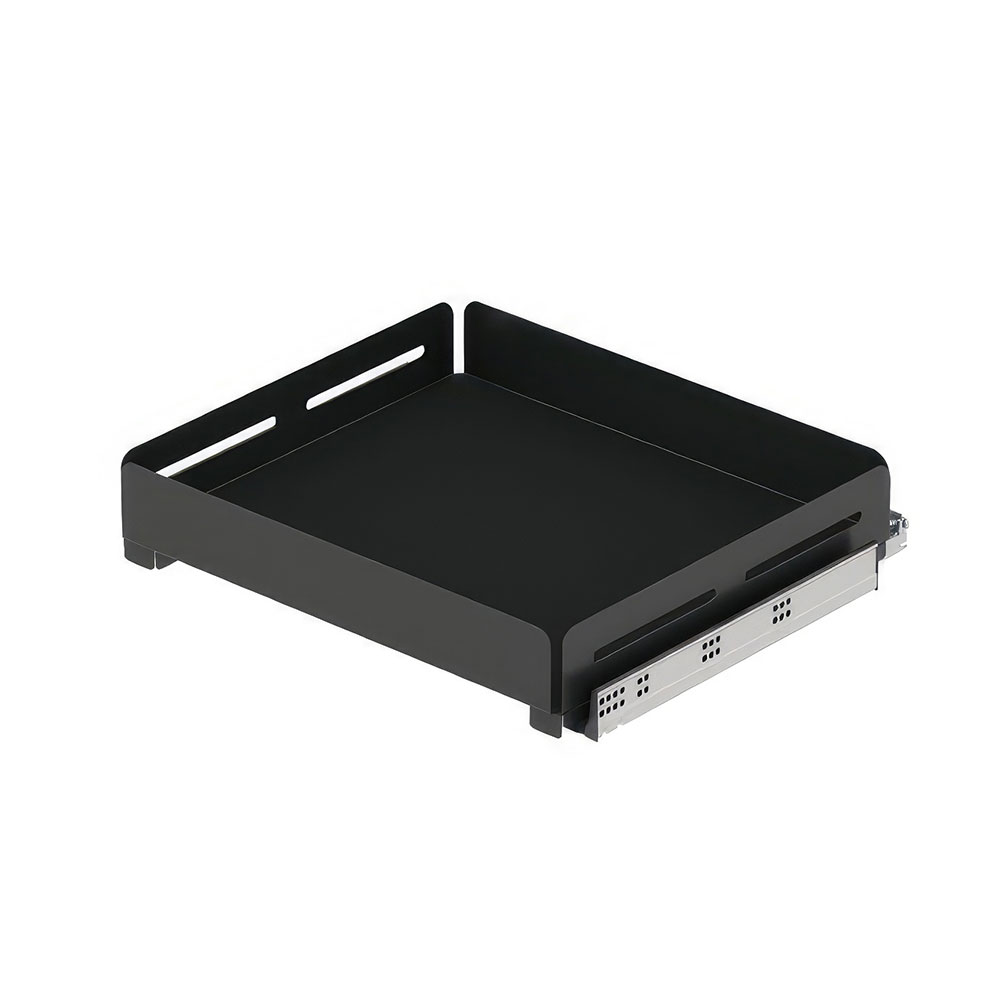 Starax S-2336-UB-A Unique Box Bağımsız Çift Açılım Gizli Raylı Çekmece Antrasit 60 cm.