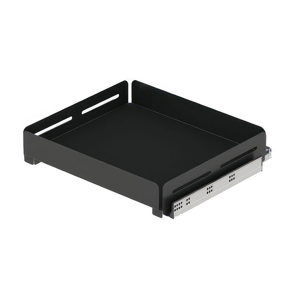 Starax S-2338-UB-A Unique Box Bağımsız Çift Açılım Gizli Raylı Çekmece Antrasit 80 cm.