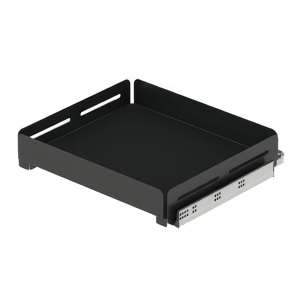 Starax S-2339-UB-A Unique Box Bağımsız Çift Açılım Gizli Raylı Çekmece Antrasit 90 cm.