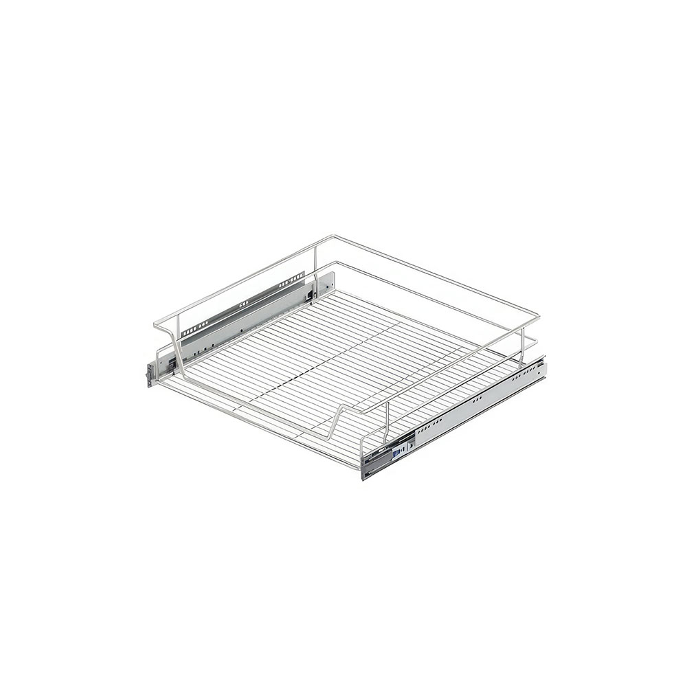 Starax S-2007-C Bağımsız Teleskopik Raylı Çekmece Krom 35 cm.