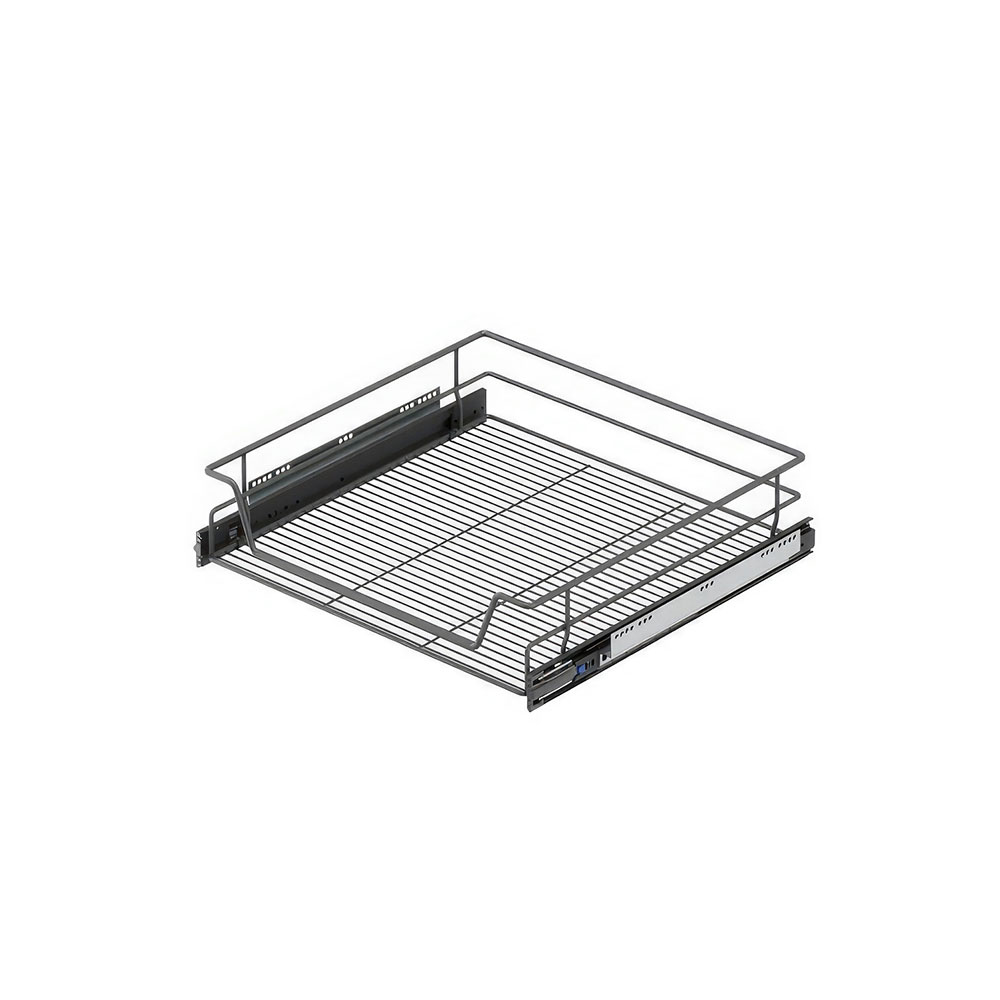 Starax S-2008-A Bağımsız Teleskopik Raylı Çekmece Antrasit 40 cm.
