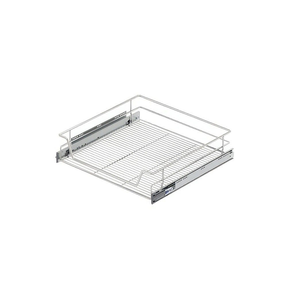 Starax S-2008-C Bağımsız Teleskopik Raylı Çekmece Krom 40 cm.