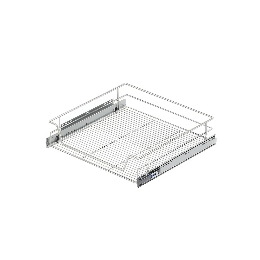 Starax S-2009-C Bağımsız Teleskopik Raylı Çekmece Krom 45 cm.