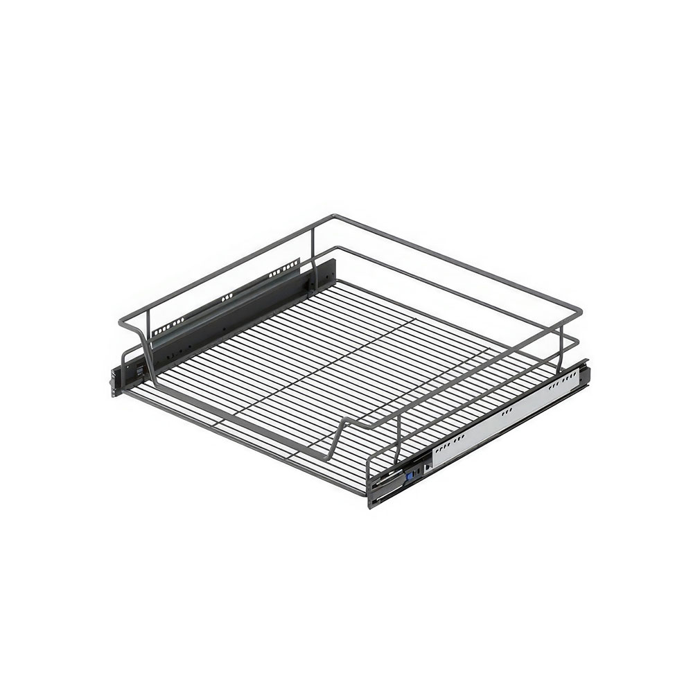 Starax S-2010-A Bağımsız Teleskopik Raylı Çekmece Antrasit 50 cm.