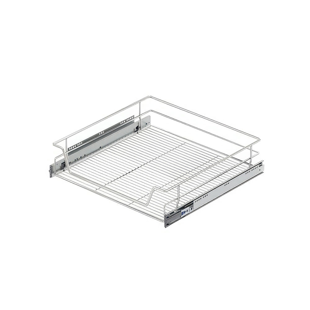 Starax S-2010-C Bağımsız Teleskopik Raylı Çekmece Krom 50 cm.