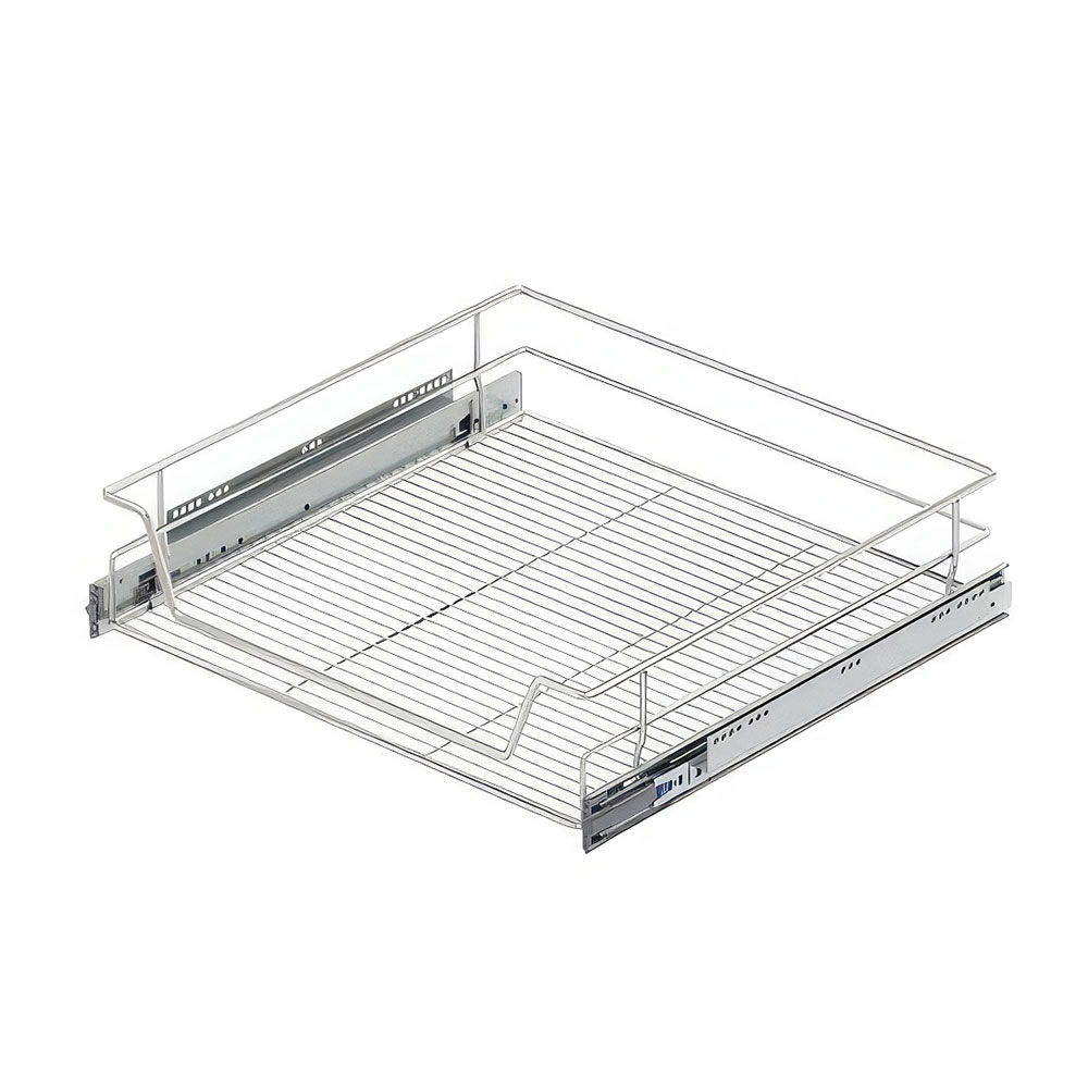 Starax S-2022-C Bağımsız Teleskopik Raylı Çekmece Krom 80 cm.