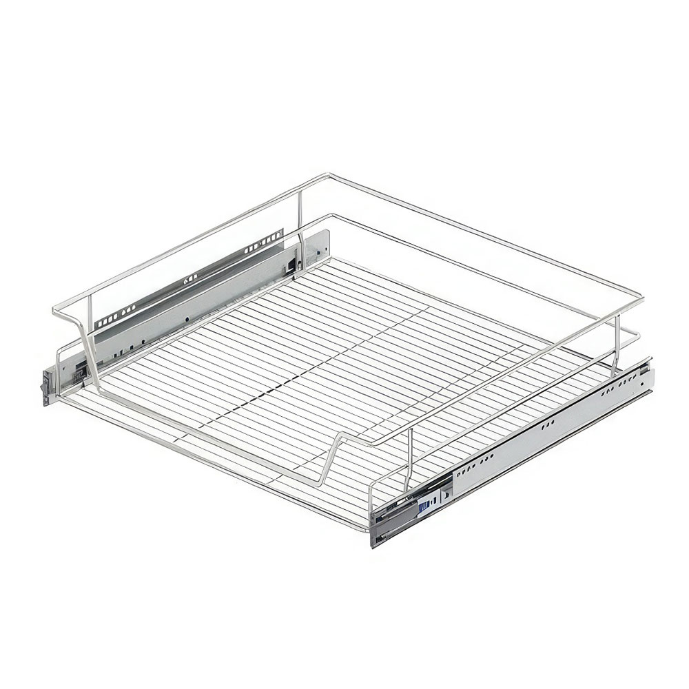 Starax S-2023-C Bağımsız Teleskopik Raylı Çekmece Krom 90 cm.