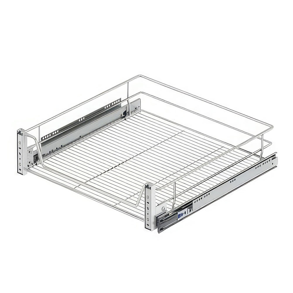 Starax S-2073-C Kapağa Monte Teleskopik Raylı Çekmece Antrasit 90 cm.