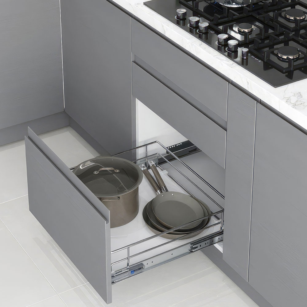 Starax S-2371-C Ahşap Tablalı Kapağa Monte Teleskopik Raylı