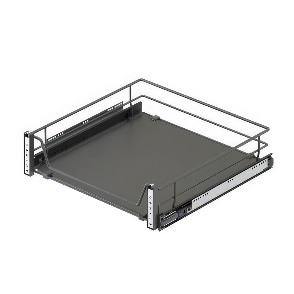 Starax S-2372-A Ahşap Tablalı Kapağa Monte Teleskopik Raylı