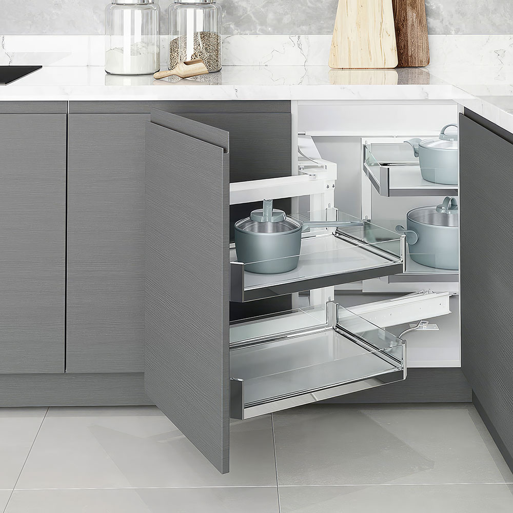 Stararax S-3001-P-C Premium Kapağa Monte Kör Köşe Mekanizması Sol
