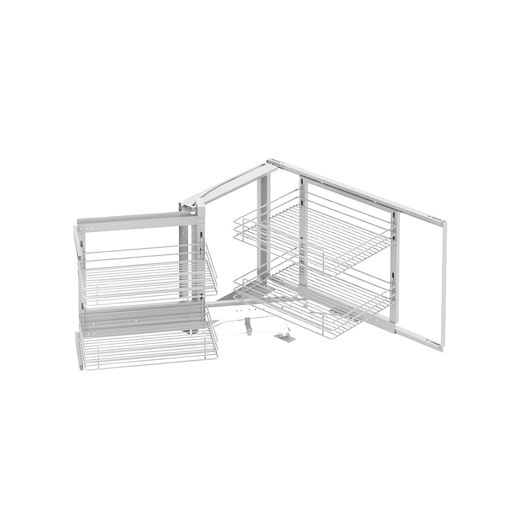 Starax S-3001-C Kapağa Monte Kör Köşe Mekanizması Sol Krom 45 cm.