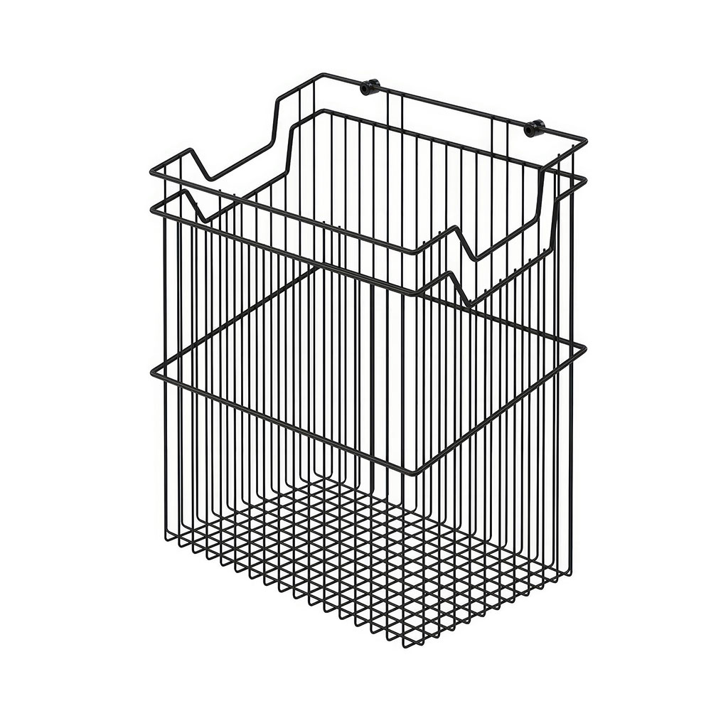 Starax S-8115-A Askılı Çamaşır Sepeti Antrasit 50 cm