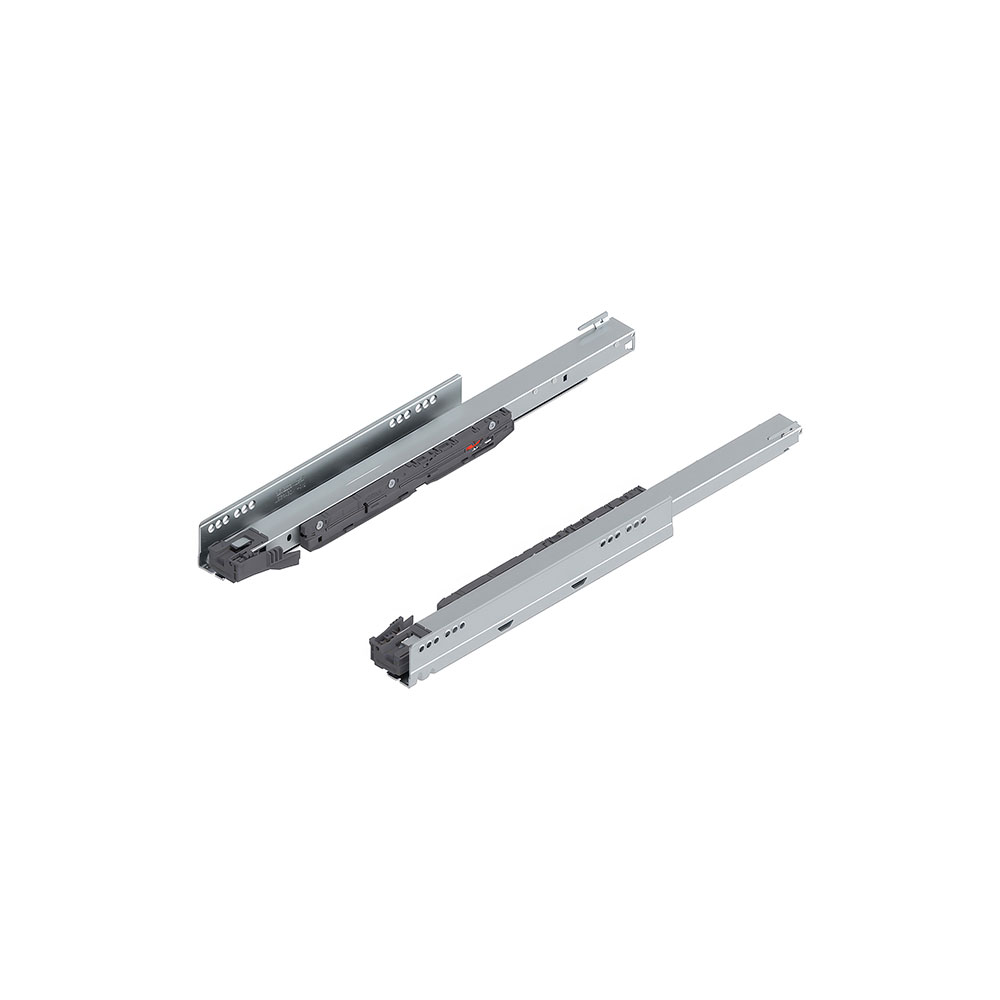 Blum 750.3001S Legrabox 40kg. Gövde Rayı Sağ+Sol 300mm Blumotion S