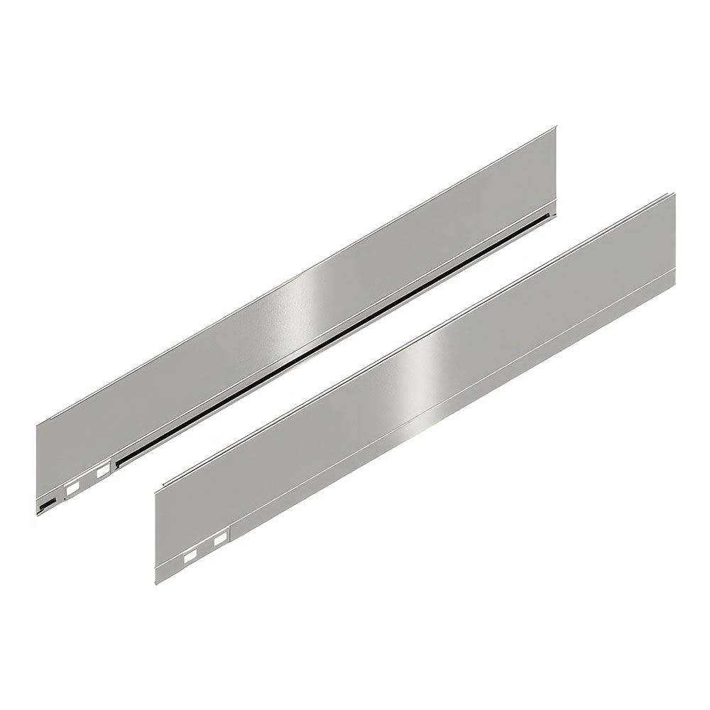 Blum 770M550AI Legrabox SE M Çekmece Dış Yanı Sağ+Sol 550mm Inox