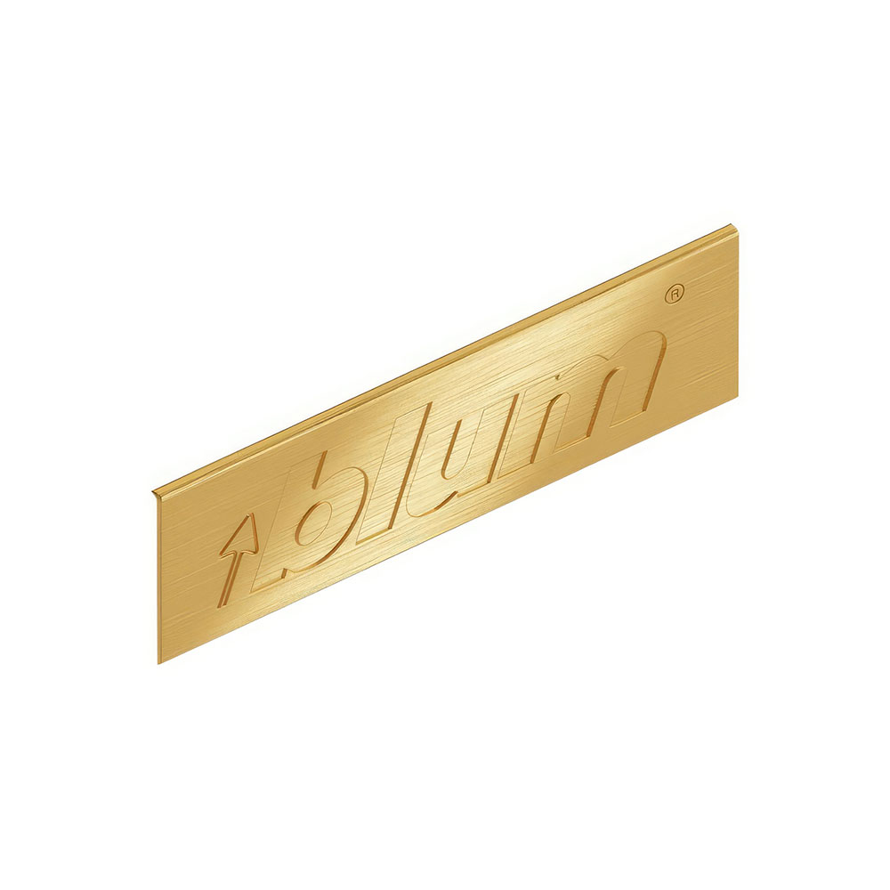 Blum ZA7.0709.BTAB Legrabox BLUM Logolu Dış Kapak Altın