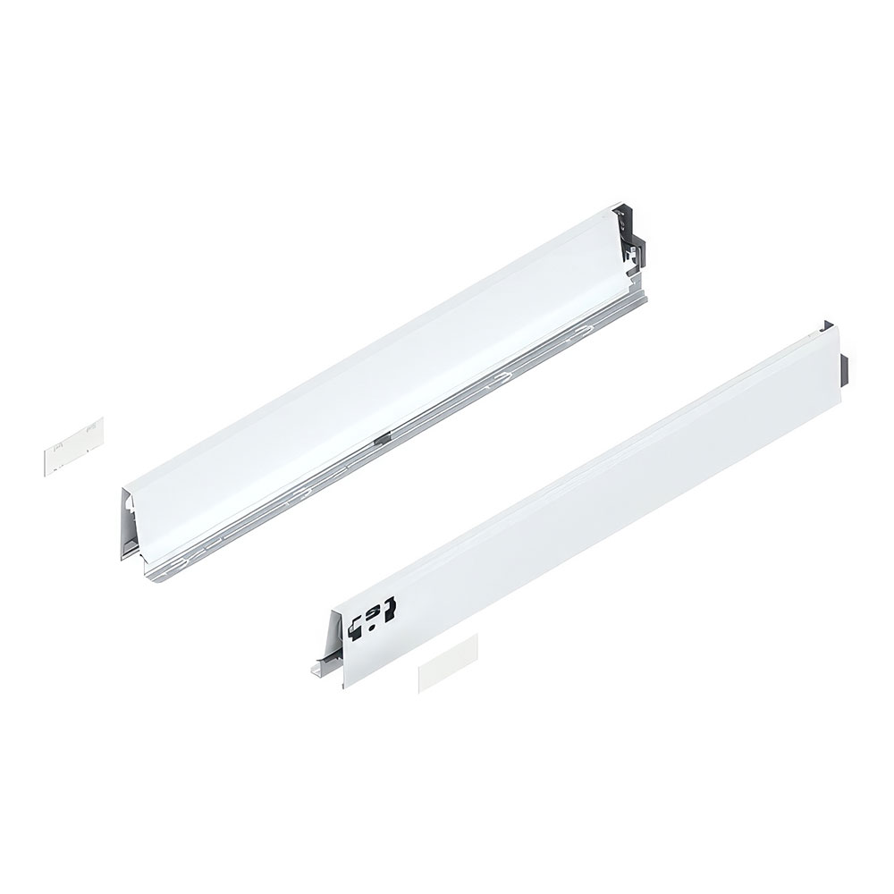 Blum 378M6502SA Tandembox Antaro Çekmece Yan Paneli 65cm Sağ/Sol İpek Beyazı