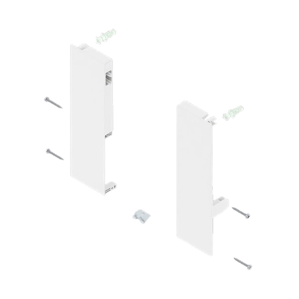 Blum ZIF.76D0 TDBX Antaro D Yükseklik İç Çekmece Ön Bağlantı Sağ/Sol İpek Beyazı